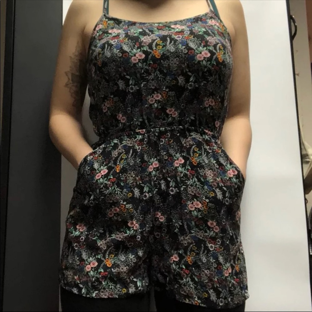 Divided romper